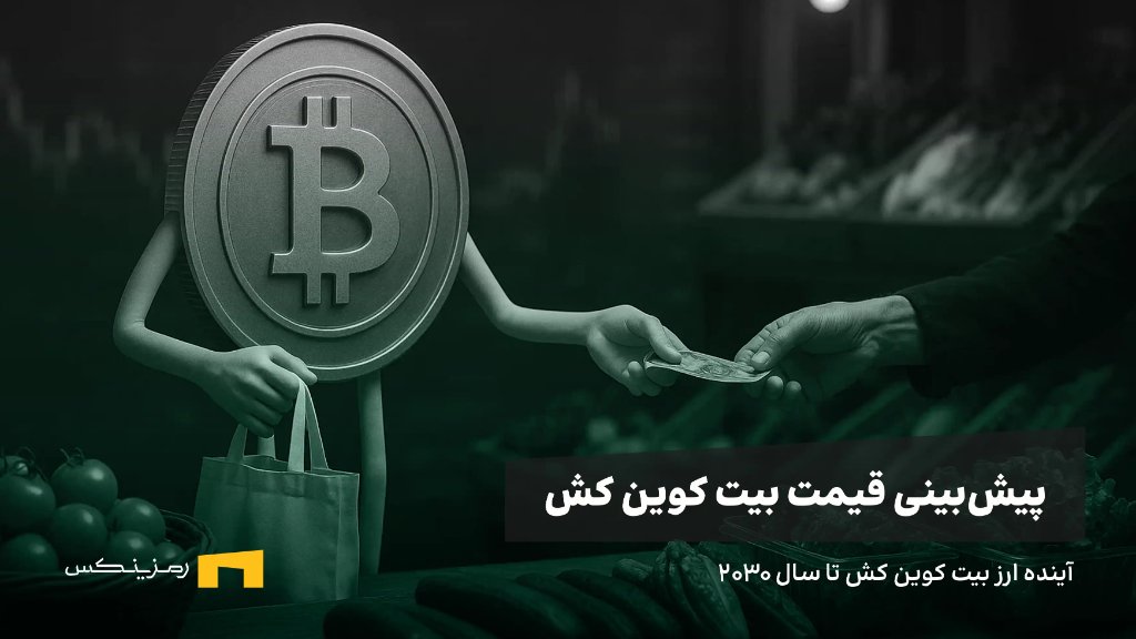 آینده ارز بیت کوین کش | پیش بینی قیمت BCH تا سال ۲۰۳۰