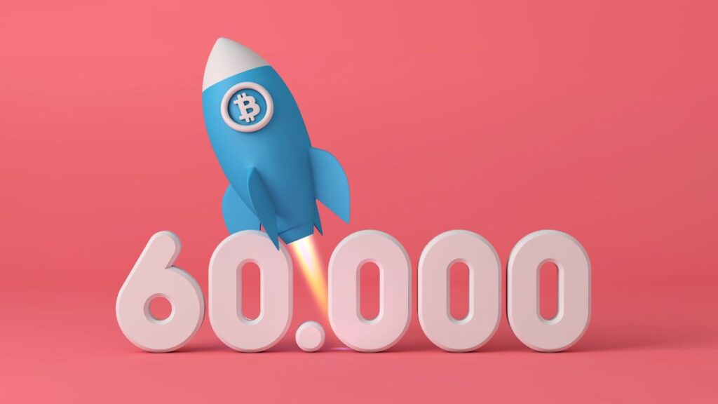 آبا بیتکوین با عبور از قیمت ۶۰ هزار دلار به سمت ثبت رکوردی تاریخی است؟