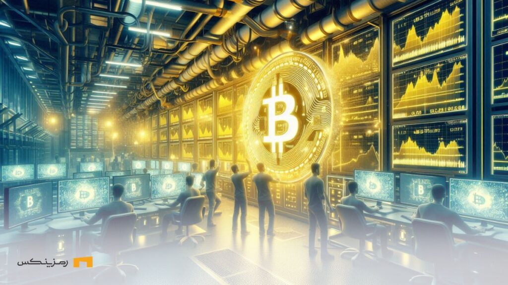 چگونه ماینرها بر روی صعود بیت کوین شرطبندی میکنند؟