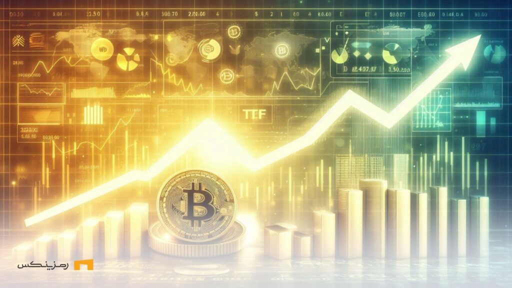 رکورد ETF های بیت کوین در چند ماه گذشته