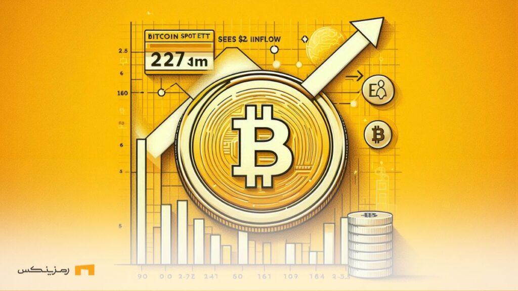 بیت کوین رو به بالا و عدد 279