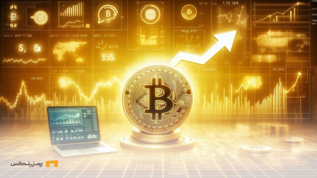 افزایش ورودی ETF های بیت کوین و احتمال رسیدن به ۱۰۰ هزار دلار در پلی‌مارکت