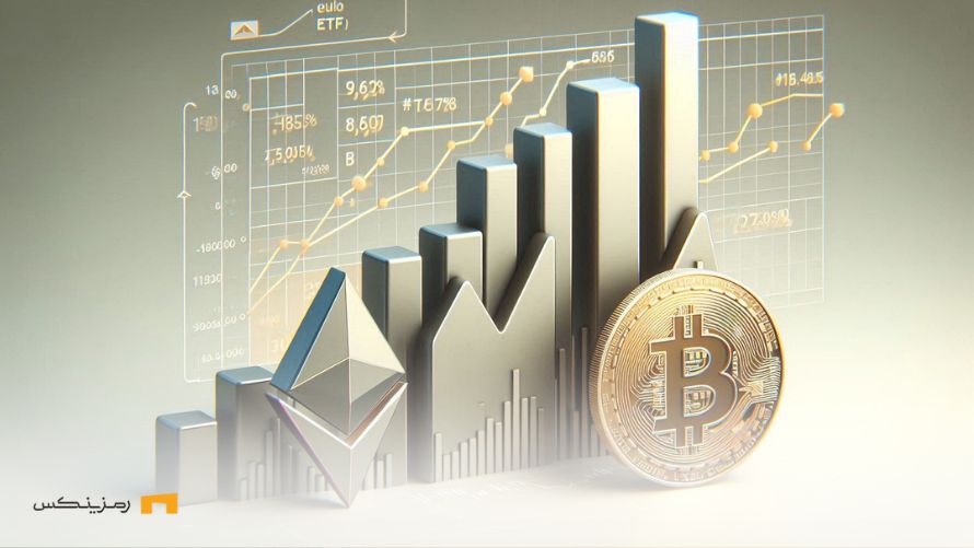 رکورد جریان ورودی ETF های اتریوم زده شد