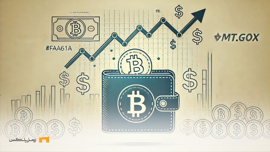 جابهجاییهای بیت کوین صرافی Mt.Gox در میان لیکوئید شدن میلیاردها دلار