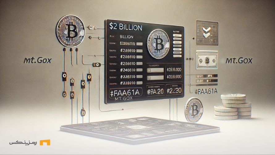 جابه‌جایی بیش از ۲ میلیارد دلار بیت کوین توسط صرافی Mt.Gox