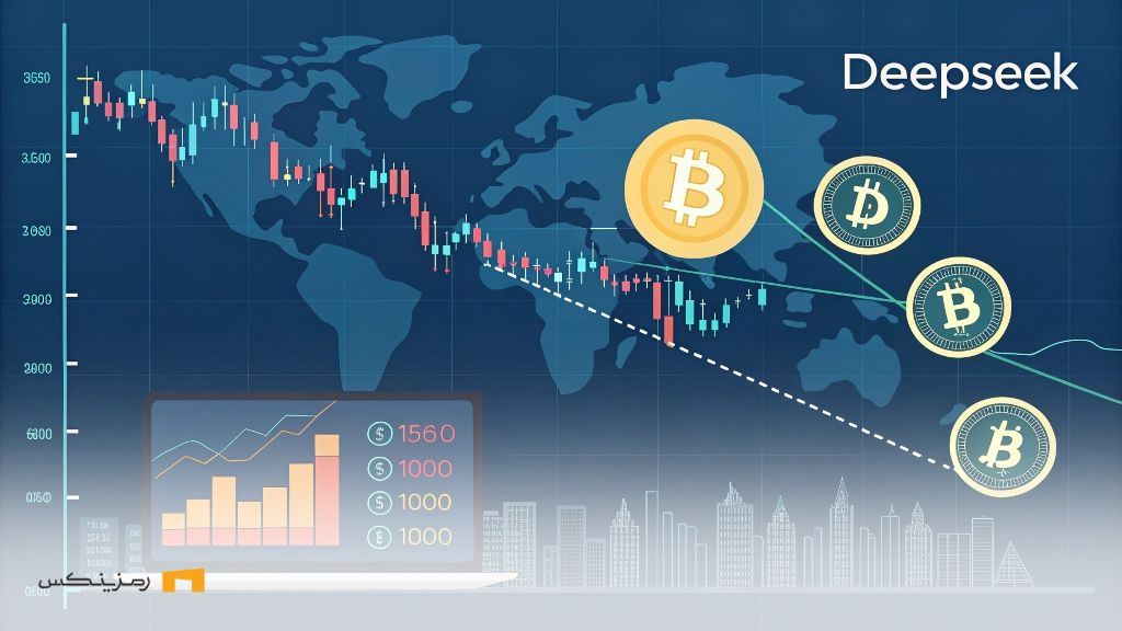 سقوط بیت کوین؛ آیا DeepSeek بازار کریپتو را متلاشی میکند؟