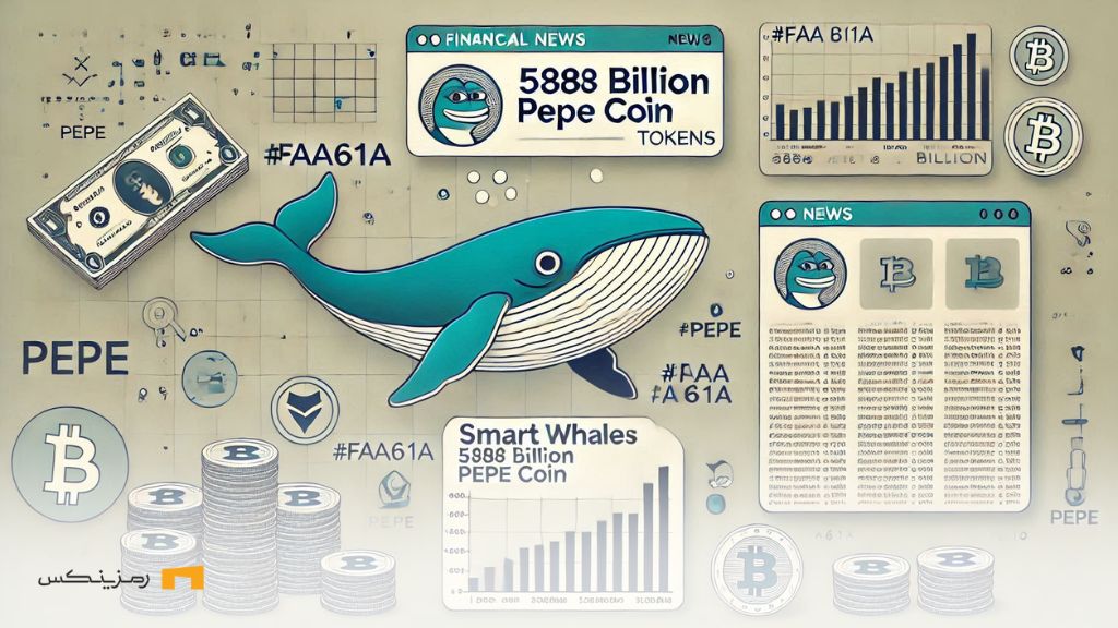 انتقال ۵۸۸ میلیارد توکن پپه به صرافی؛ آیا قیمت سقوط می‌کند؟