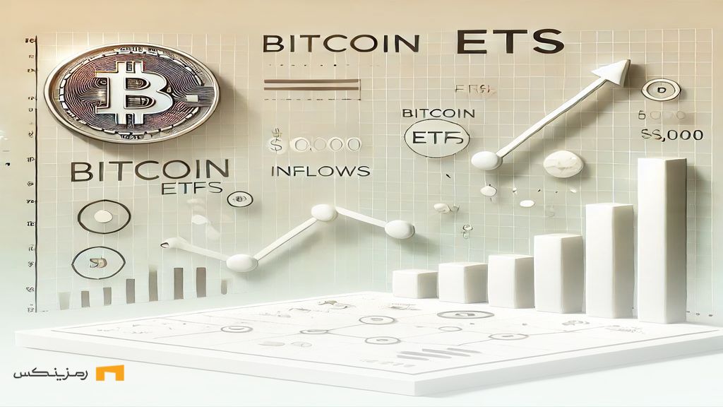 رشد ETF بیت کوین