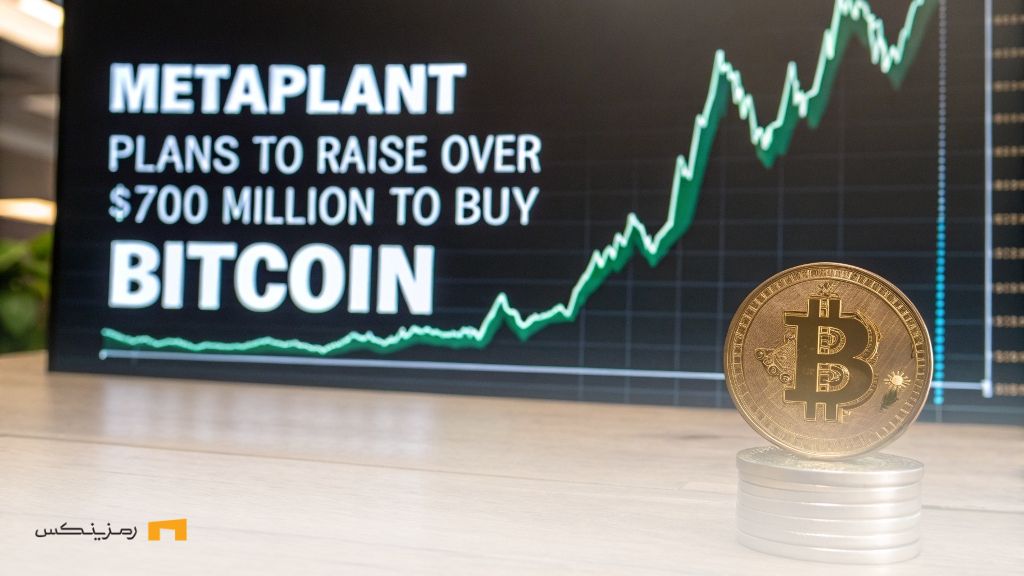 بزرگترین سرمایهگذاری متاپلنت؛ خرید ۲۱ هزار بیت کوین تا ۲۰۲۶