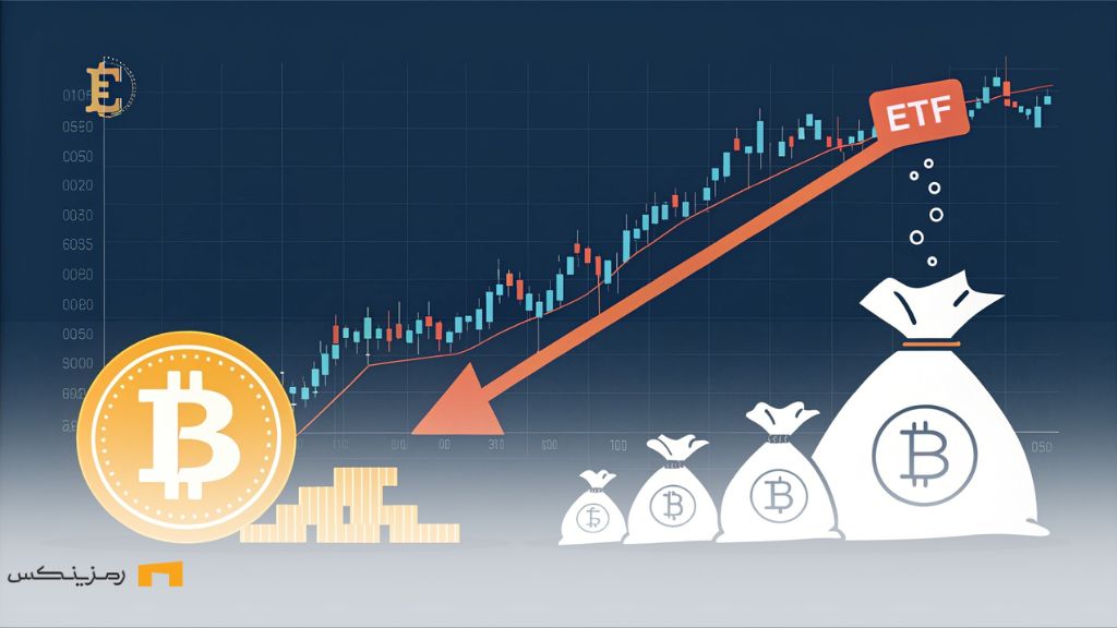 خروج میلیاردی از ETFهای بیت کوین