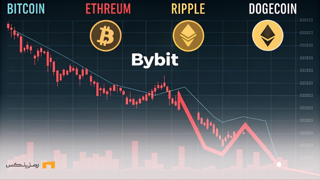 سقوط بیت کوین، اتریوم، ریپل و دوج کوین