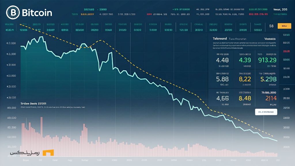 کاهش فعالیت معاملاتی بیت کوین؛ تغییر قیمتی بزرگی در راه است؟