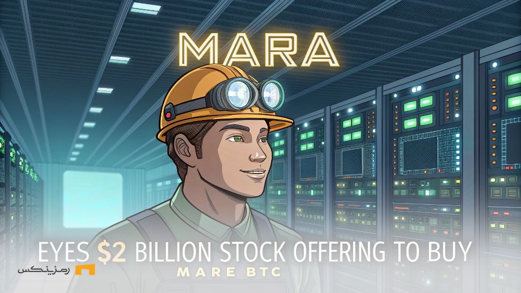 حرکت جدید MARA؛ جذب ۲ میلیارد دلار برای خرید بیت کوین بیشتر
