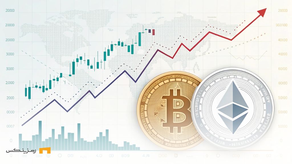 روند صعودی بیتکوین در مقایسه با چالشهای ETF اتریوم در بازار ارزهای دیجیتال