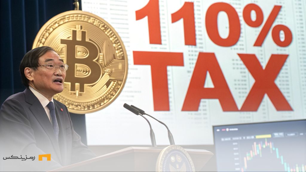 وزیر دارایی ژاپن در حال توضیح درباره امکان مالیات ۱۱۰ درصدی بر بیت‌کوین