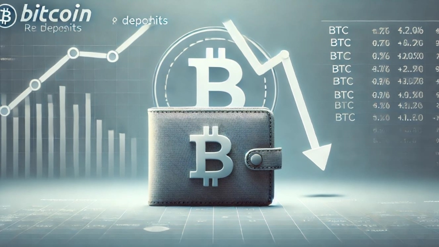 واریز بیت کوین به صرافیها در کمترین سطح ۸ سال اخیر خود قرار گرفت