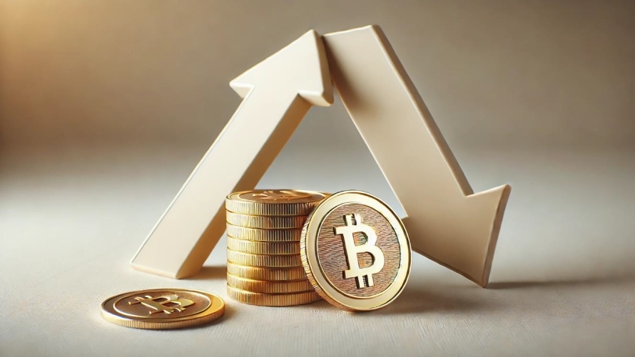 بررسی احتمال آغاز حرکت اصلاحی بیت کوین