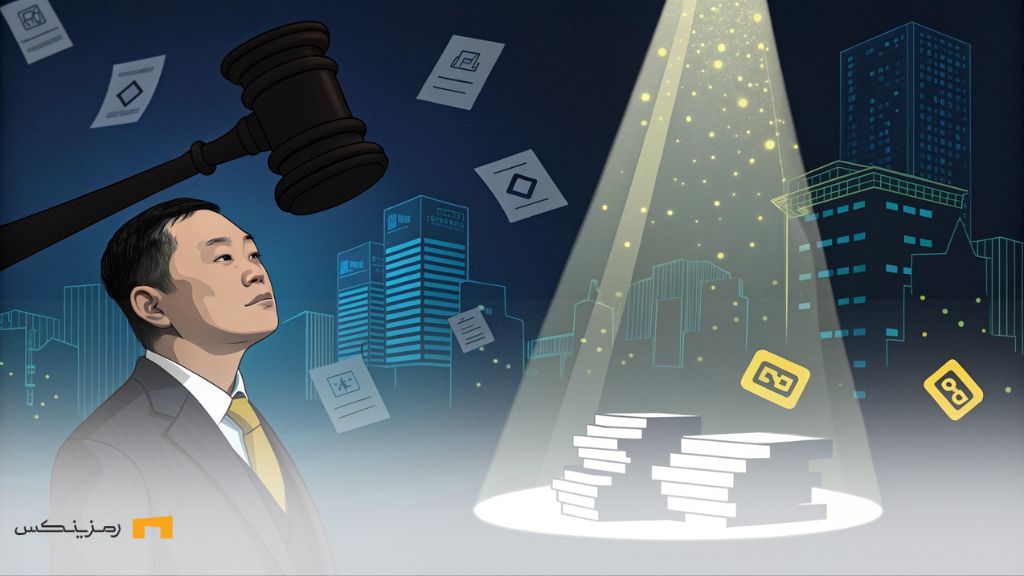 چانگپنگ ژائو در میان حواشی حقوقی و رسانهای اخیر پیرامون بایننس و ترون