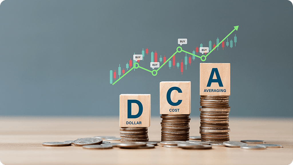 چگونه از استراتژی میانگین هزینه دلاری (DCA) در بازار ارز دیجیتال استفاده کنیم؟