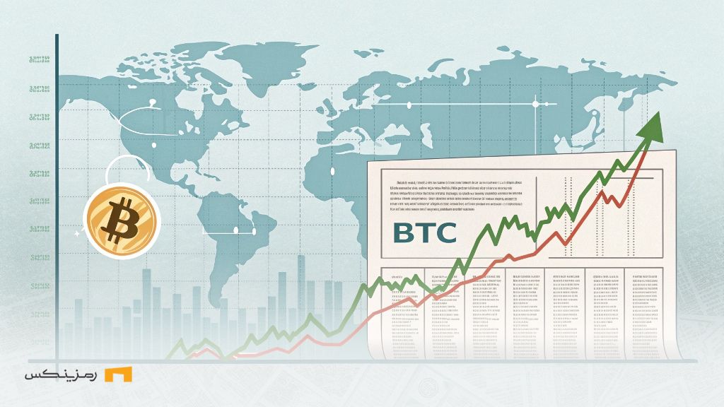 جنگ تجاری جهانی؛ بیت کوین برنده اول و آخر این نبرد
