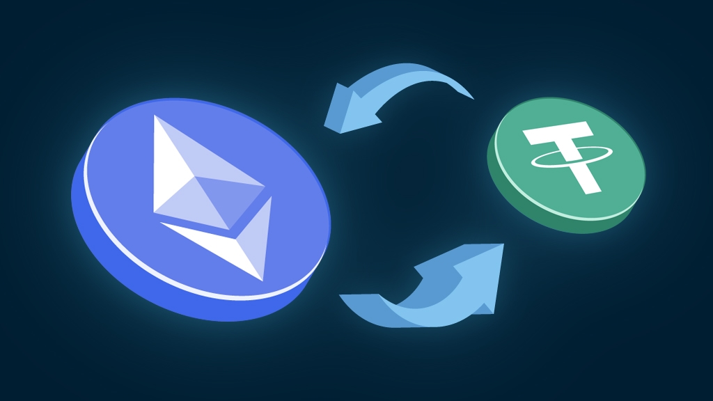 آموزش خرید تتر ERC20