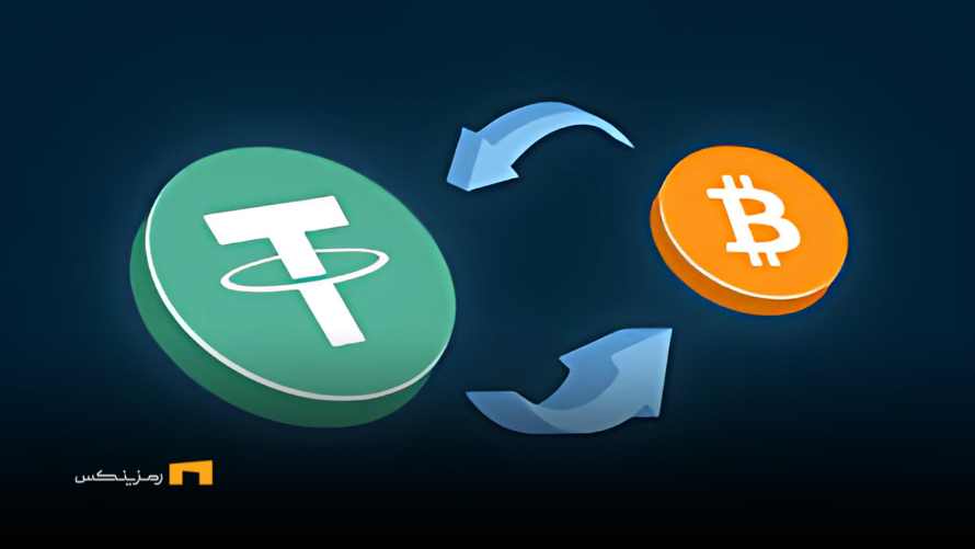 شدار ریزش بازار | افزایش نسبت بیتکوین به استیبلکوین در صرافیها