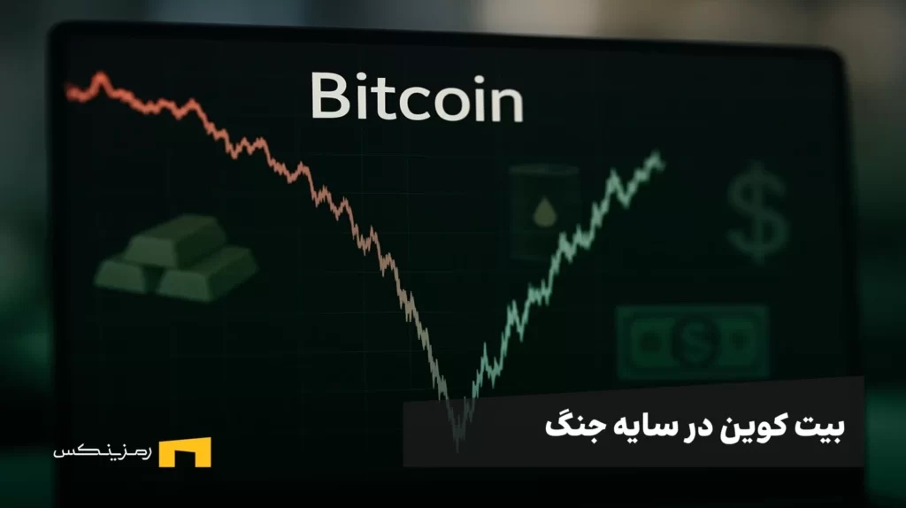 بیت کوین در سایه جنگ