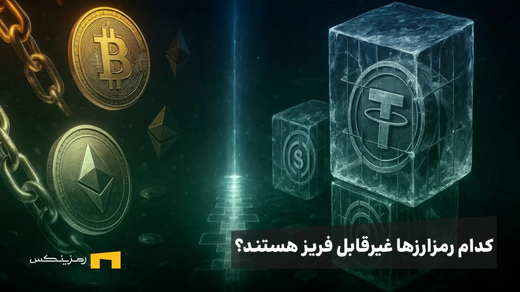 کدام رمزارزها غیرقابل فریز هستند؟ راهنمایی جامع برای سرمایهگذاران ایرانی