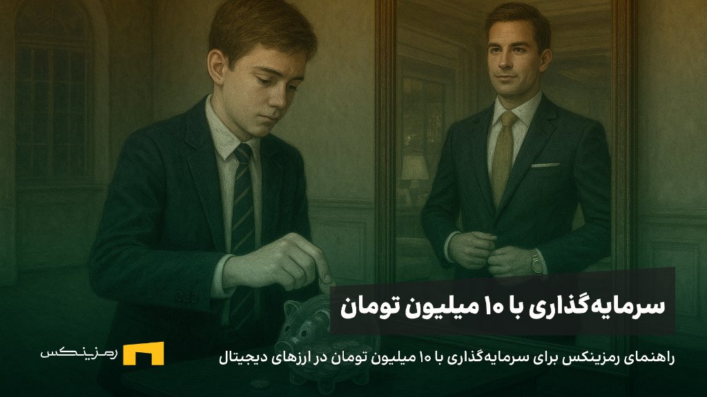 چگونه با ۱۰ میلیون تومان در رمزینکس سرمایهگذاری هوشمندانه کنیم؟