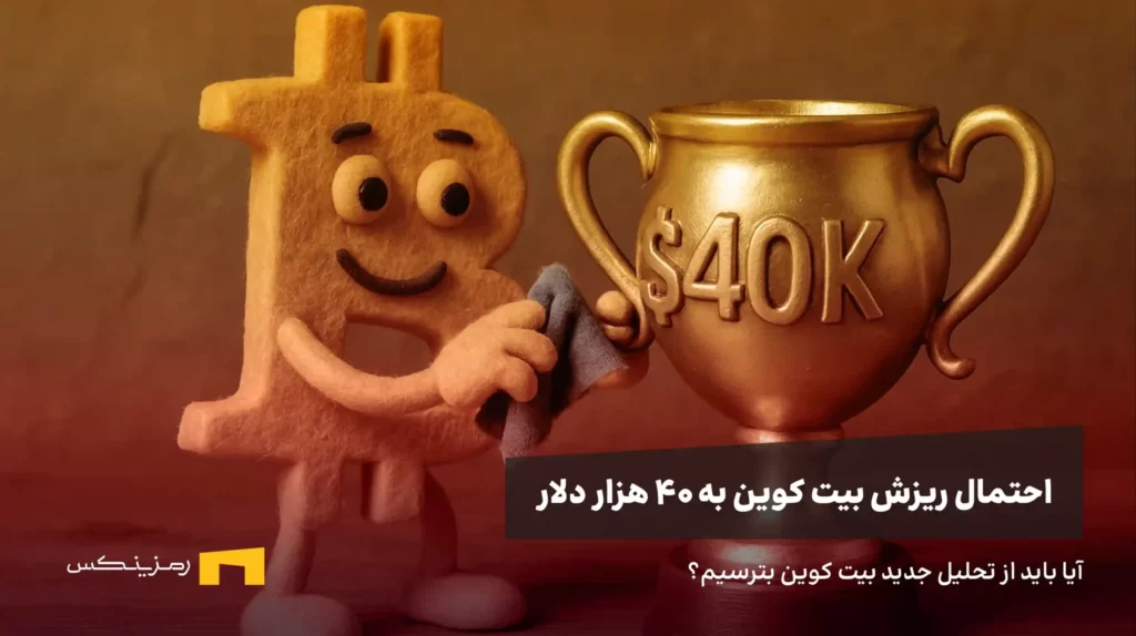 تحلیل جدید لوک گرومن میگوید بیت کوین قرار است به ۴۰ هزار دلار بریزد. آیا باید از پیش بینی قیمت بیت کوین ترسید؟