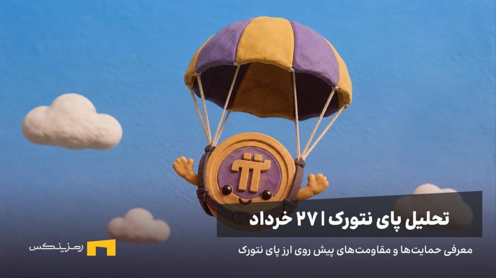 چتربازی پای نتورک در آسمان