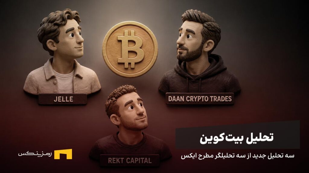 سه تحلیلگر به بیت کوین نگاه می‌کنند